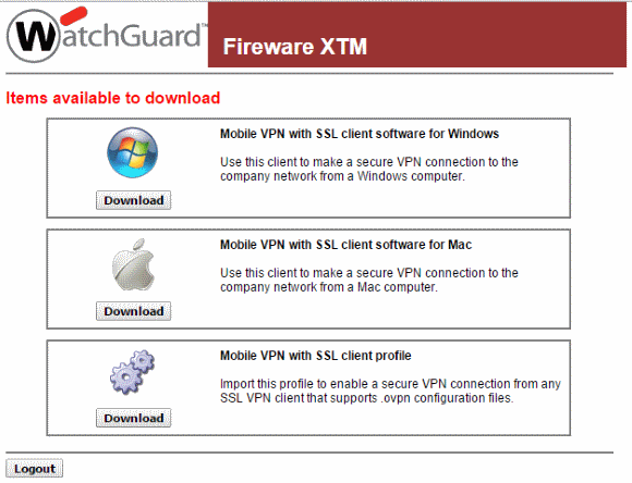 watchguard ssl vpn for mac