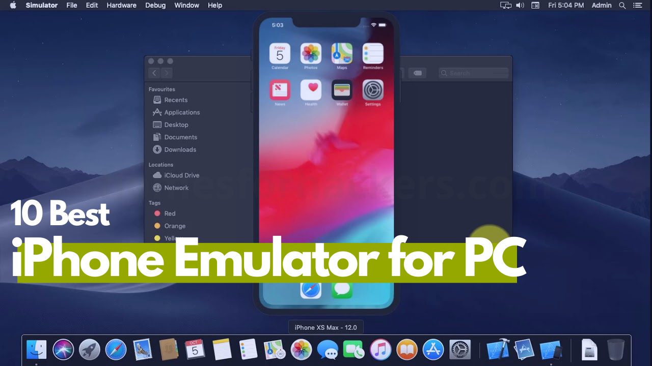iphone emulator mac snapchat